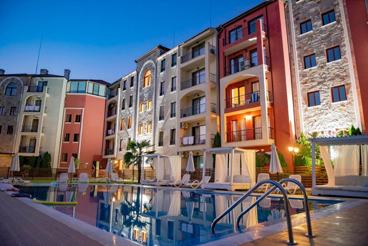 Menada Rocamar Apartments Tsarevo Buitenkant foto