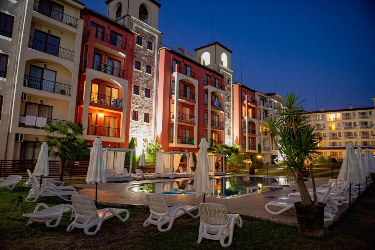 Menada Rocamar Apartments Tsarevo Buitenkant foto