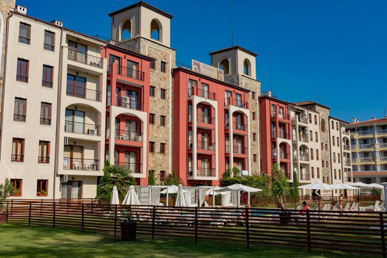 Menada Rocamar Apartments Tsarevo Buitenkant foto