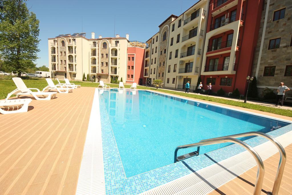 Menada Rocamar Apartments Tsarevo Kamer foto
