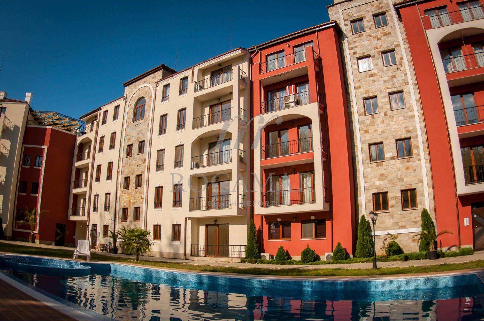 Menada Rocamar Apartments Tsarevo Buitenkant foto