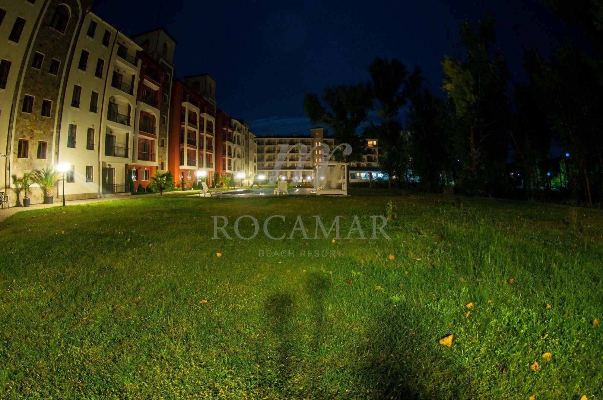 Menada Rocamar Apartments Tsarevo Buitenkant foto